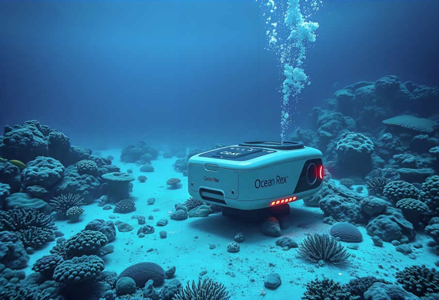 Aqua Sentinel underwater monitoring sensors - marine surveillance technology