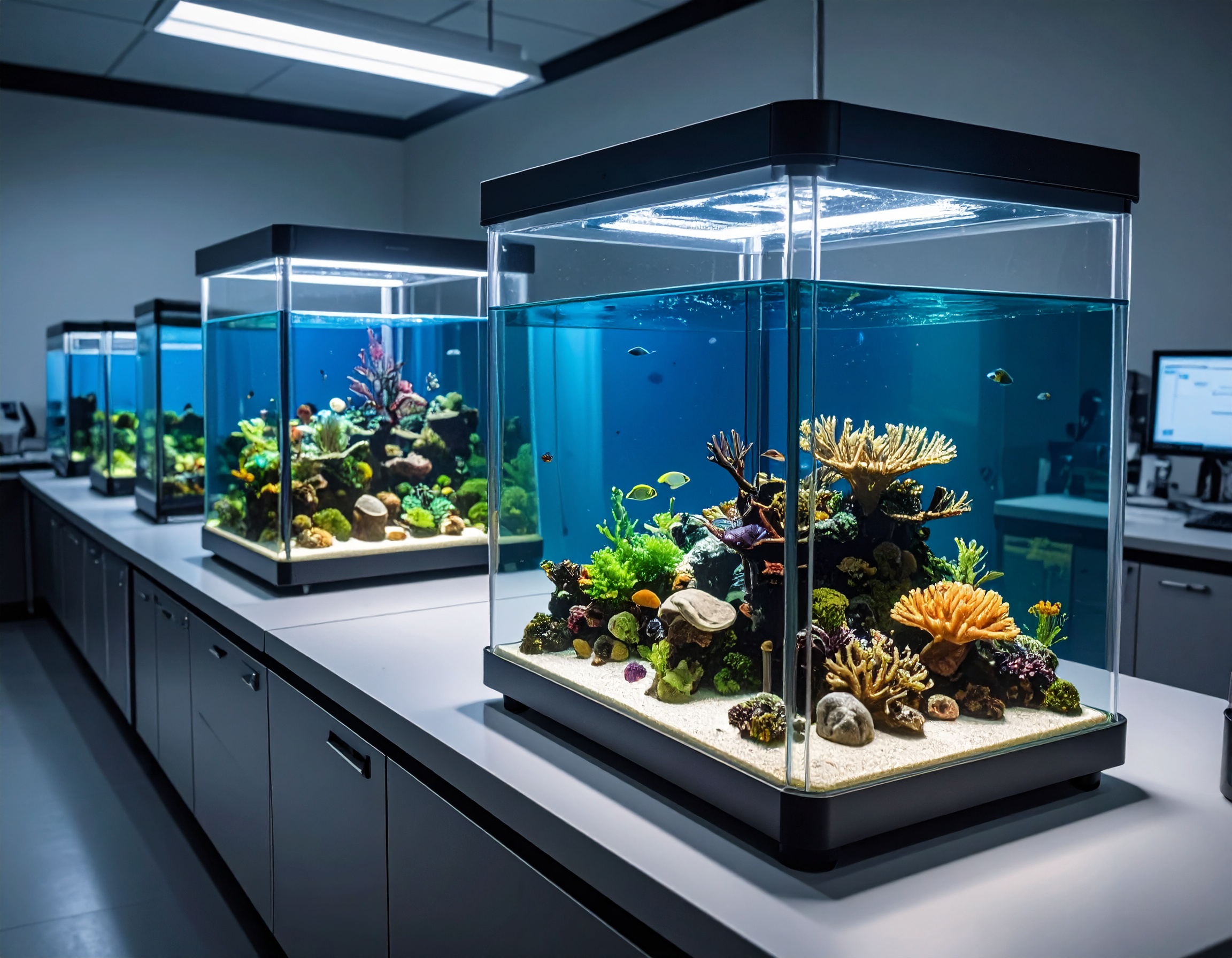 Aqua Sentinel application in Marine Protected Areas - marine monitoring technology