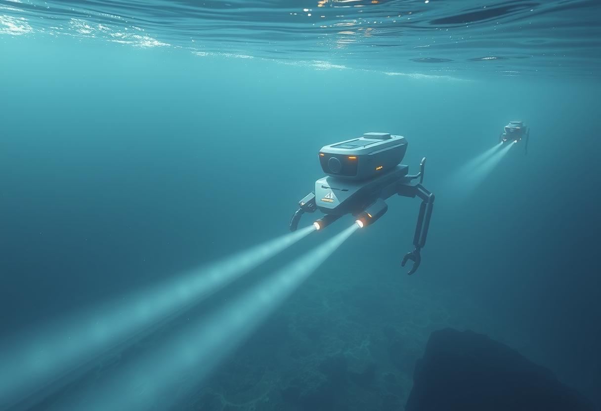 REXWELD AI application in Naval & Defense - underwater welding technology