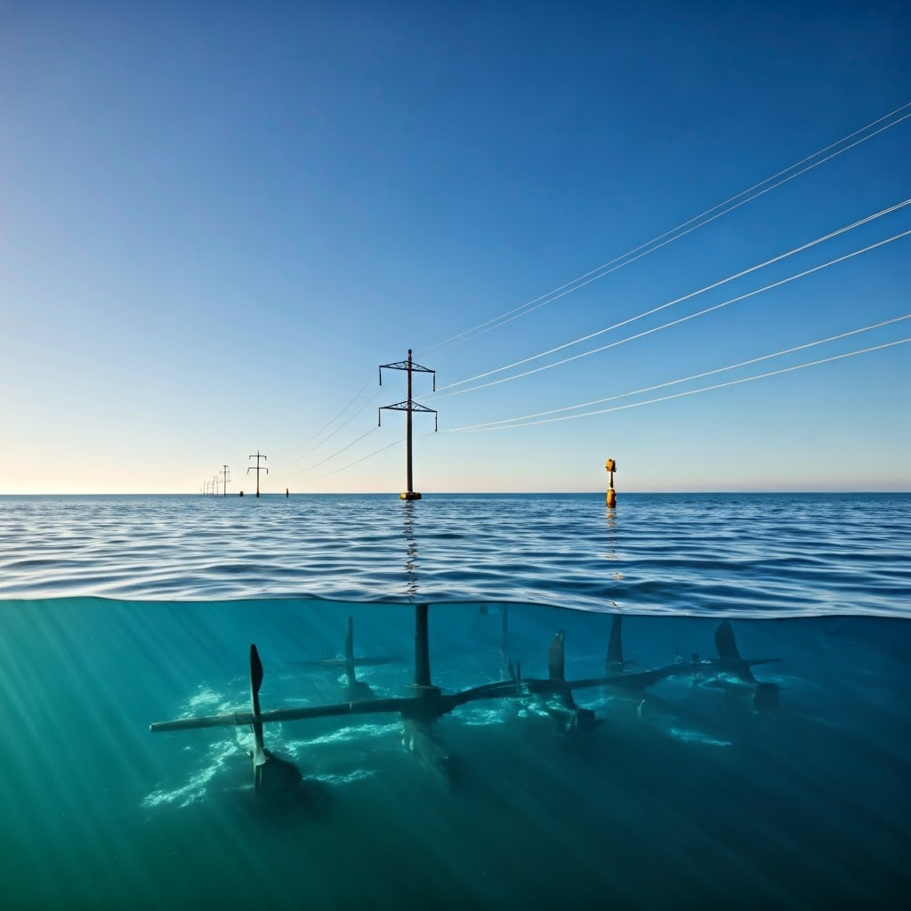 Aqua Sentinel application in Offshore Energy Platforms - marine monitoring technology