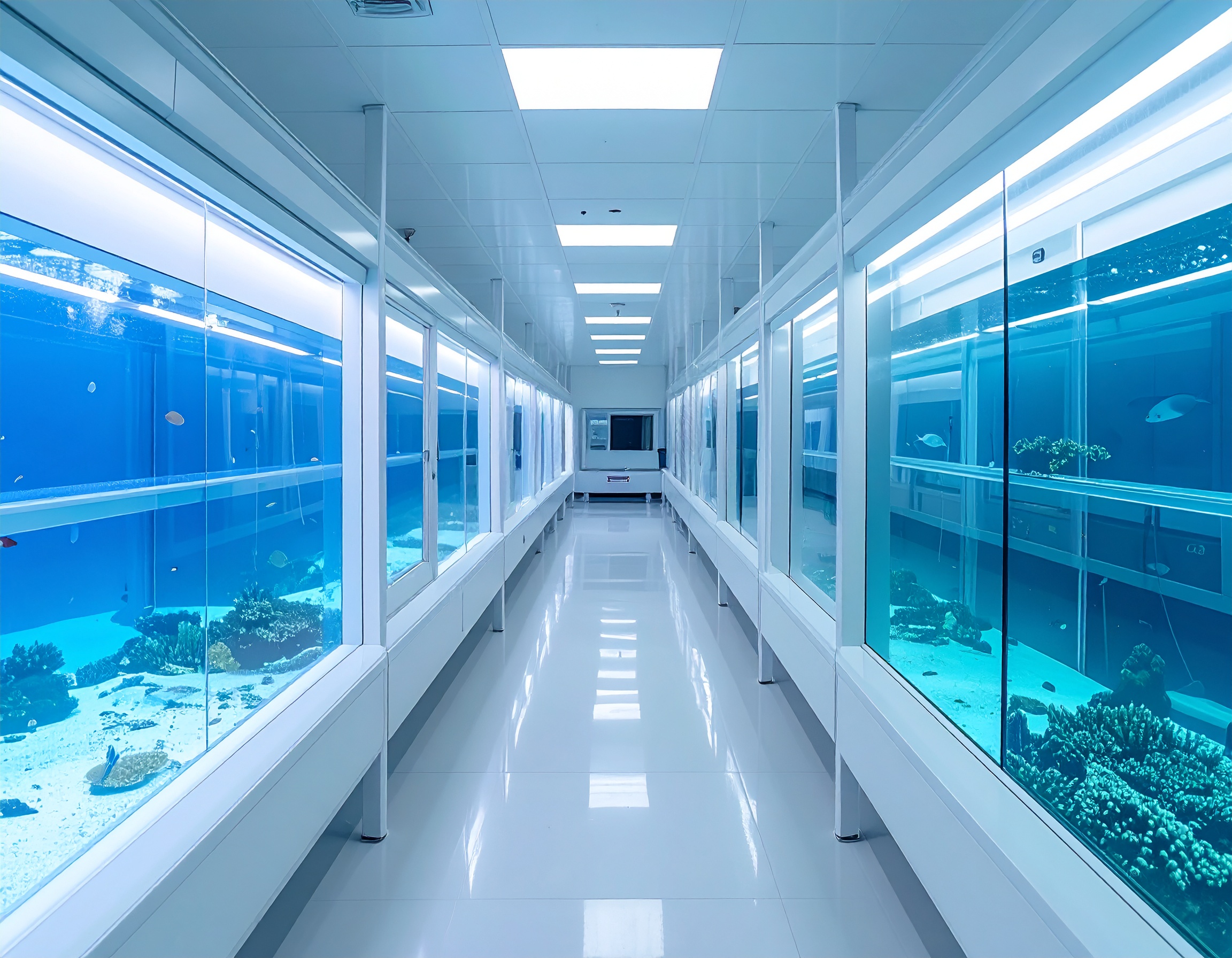 GENIX Ocean Labs - marine research project