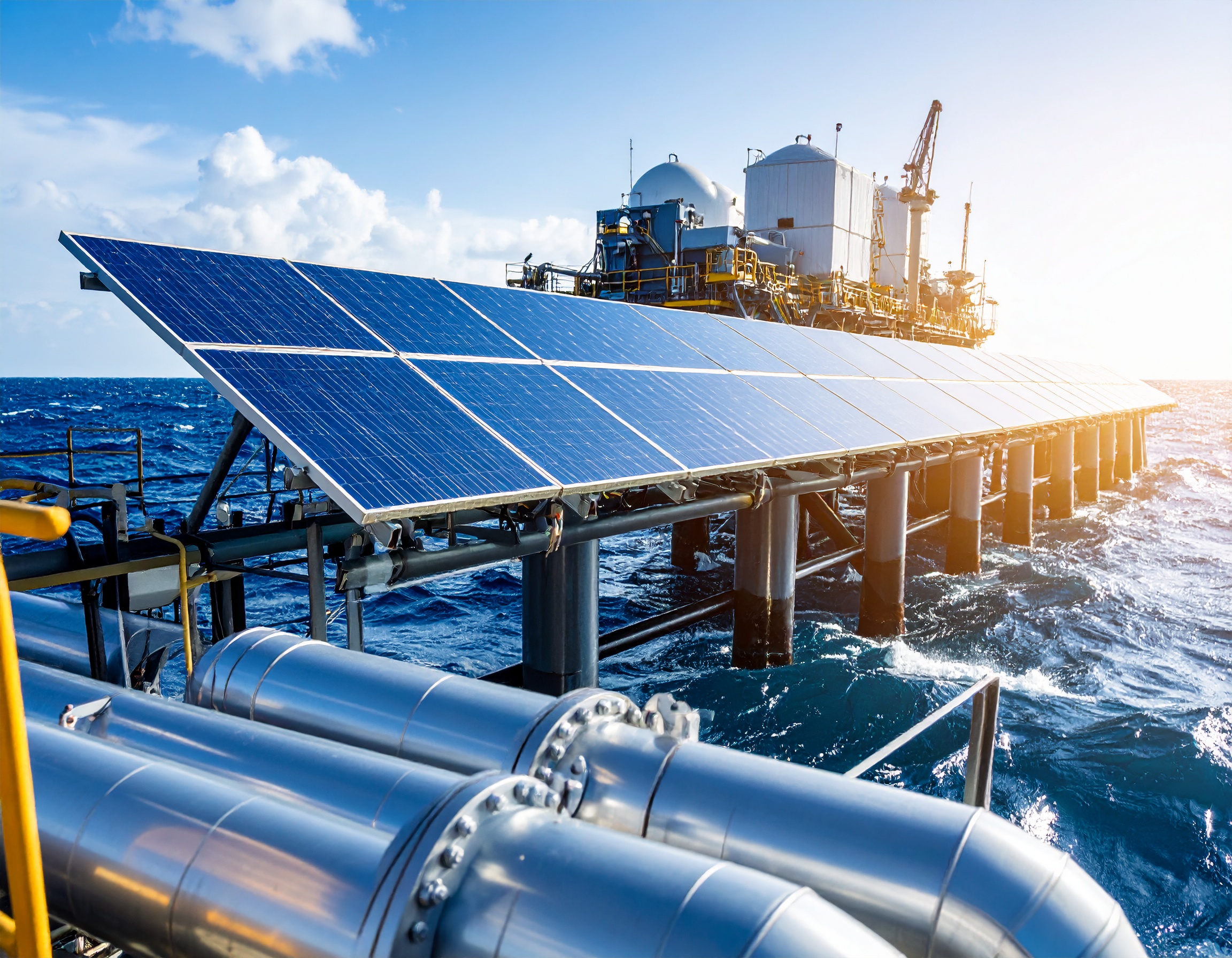 REXWELD AI application in Renewable Energy - underwater welding technology