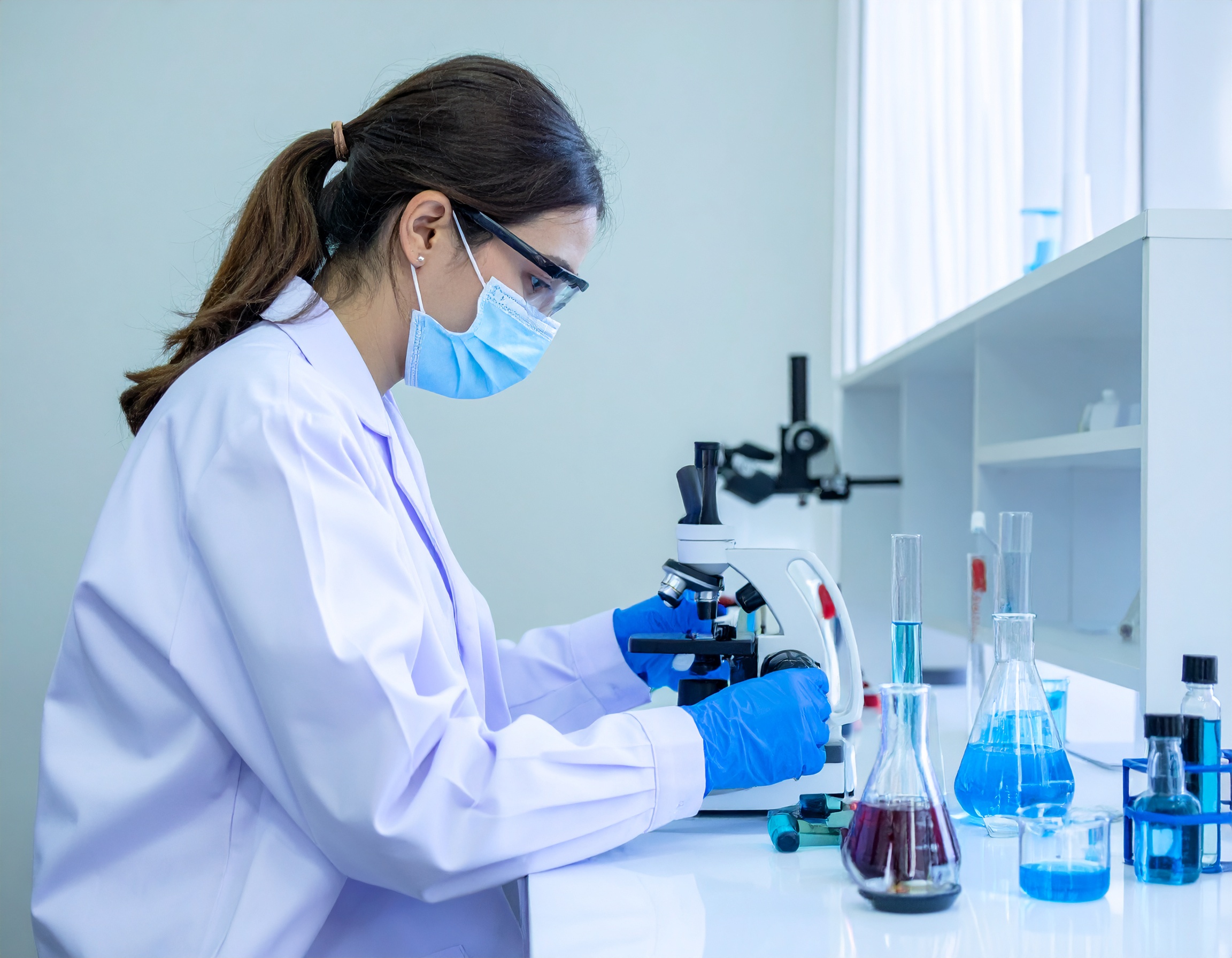 Water Quality Assessment Laboratory - Marine Environmental Testing